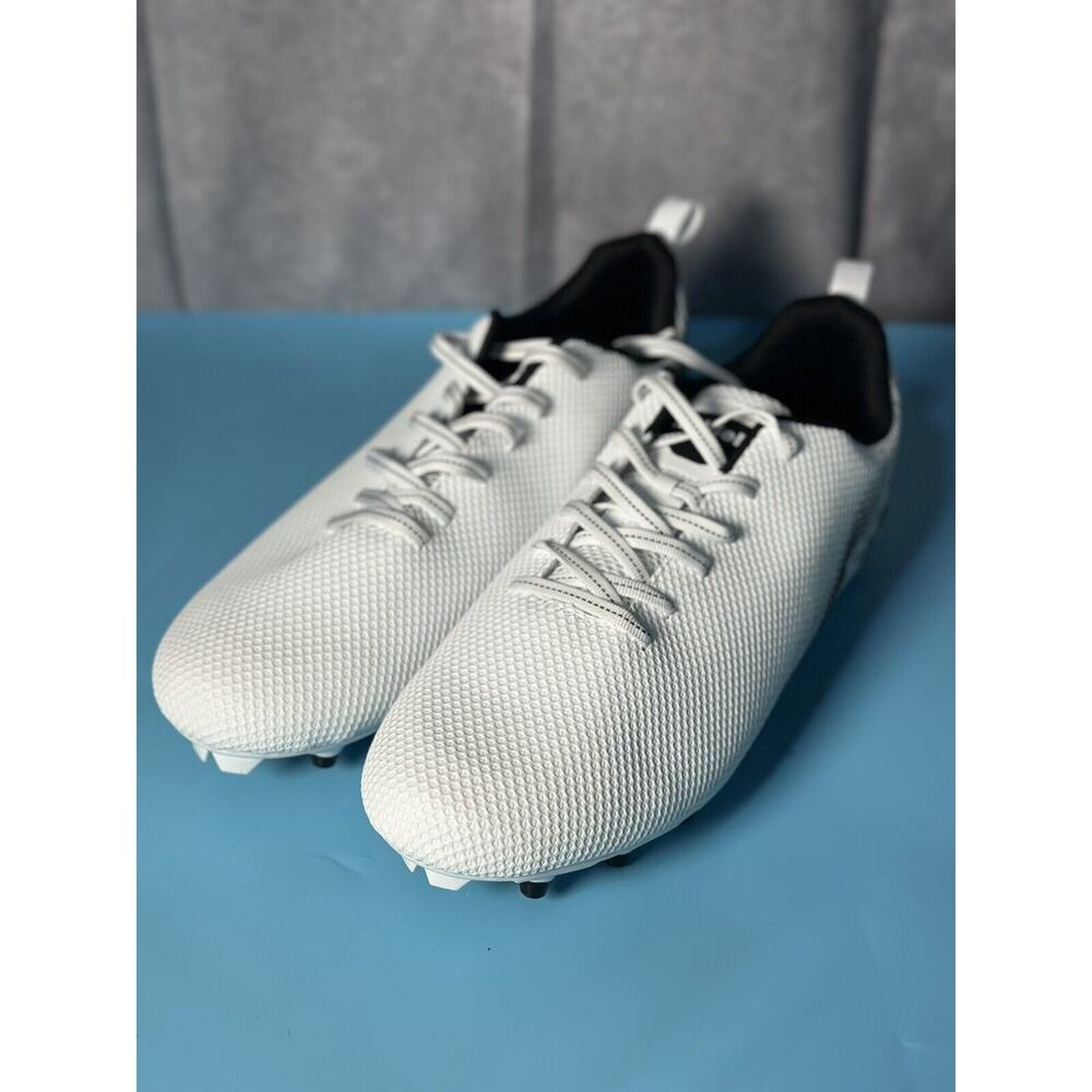 Riddell Football Cleats Men's 13D White/Black